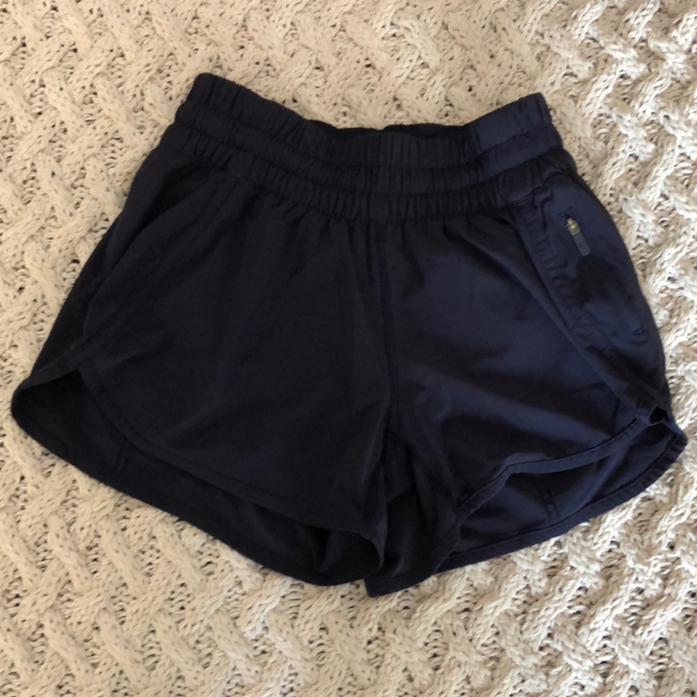 Lululemon navy athletic shorts